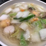 海鮮あんかけラーメン